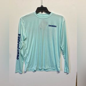 NWT Mens Warbird Fishing Gear Everglades Protection Shirt Size S